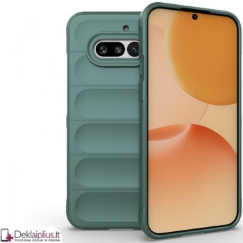 Magic Shield guminis dėklas - žalias (Nothing Phone 4A) Magic Shield guminis dėklas - žalias (Nothing Phone 4A)